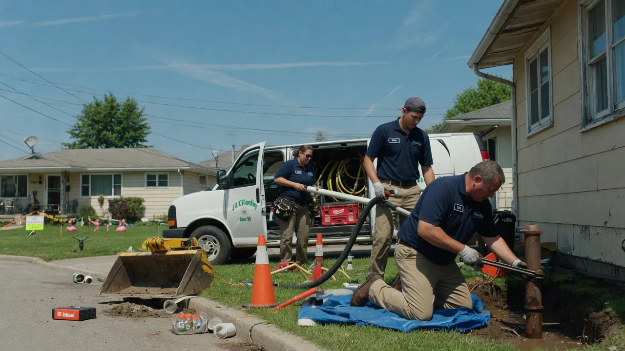 Emergency Plumber in Jay, ME near me